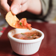 Illustration for article titled Is Double-Dipping Actually a Health Risk?